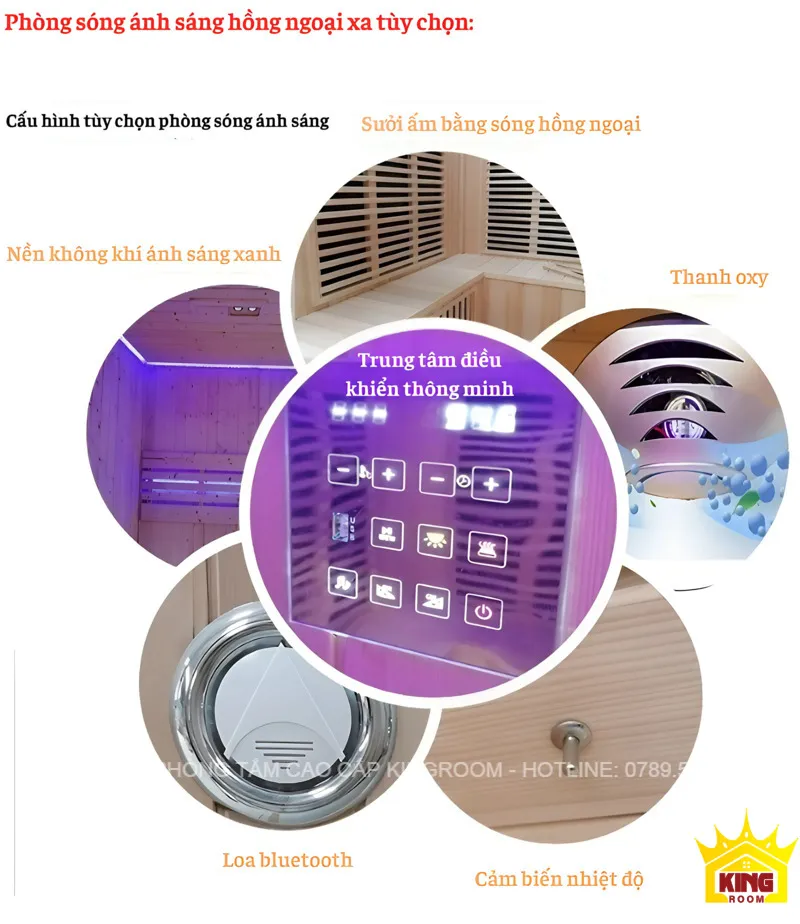 Aqua HF90 với hệ thống sưởi ấm và trung tâm điều khiển thông minh