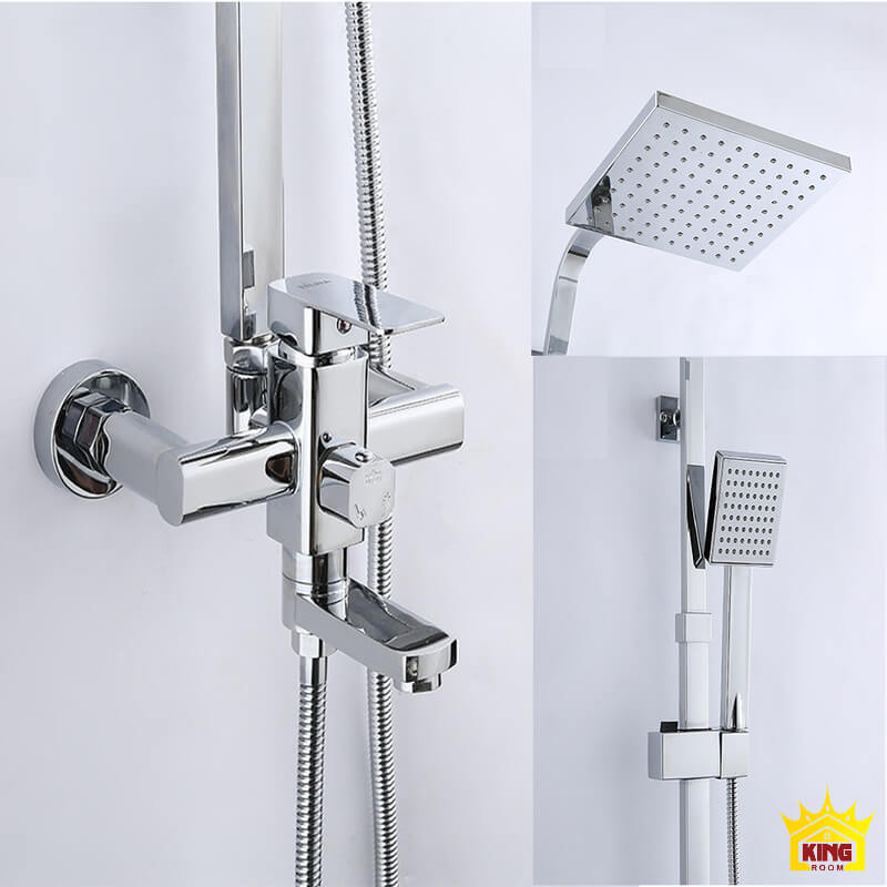 Sen tắm đứng cao cấp làm từ inox 304