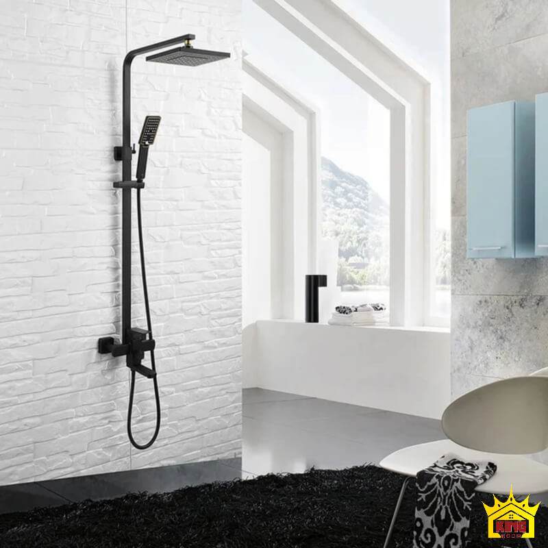 Ví dụ về mẫu sen cây tắm đứng