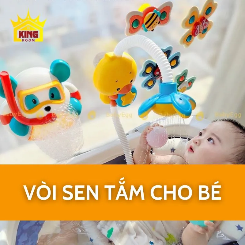 Vòi sen tắm cho bé