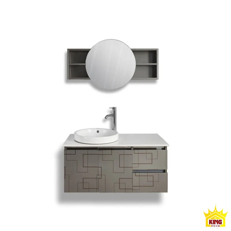 Bật mí các đơn vị chuyên sản xuất và cung cấp tủ lavabo bán âm