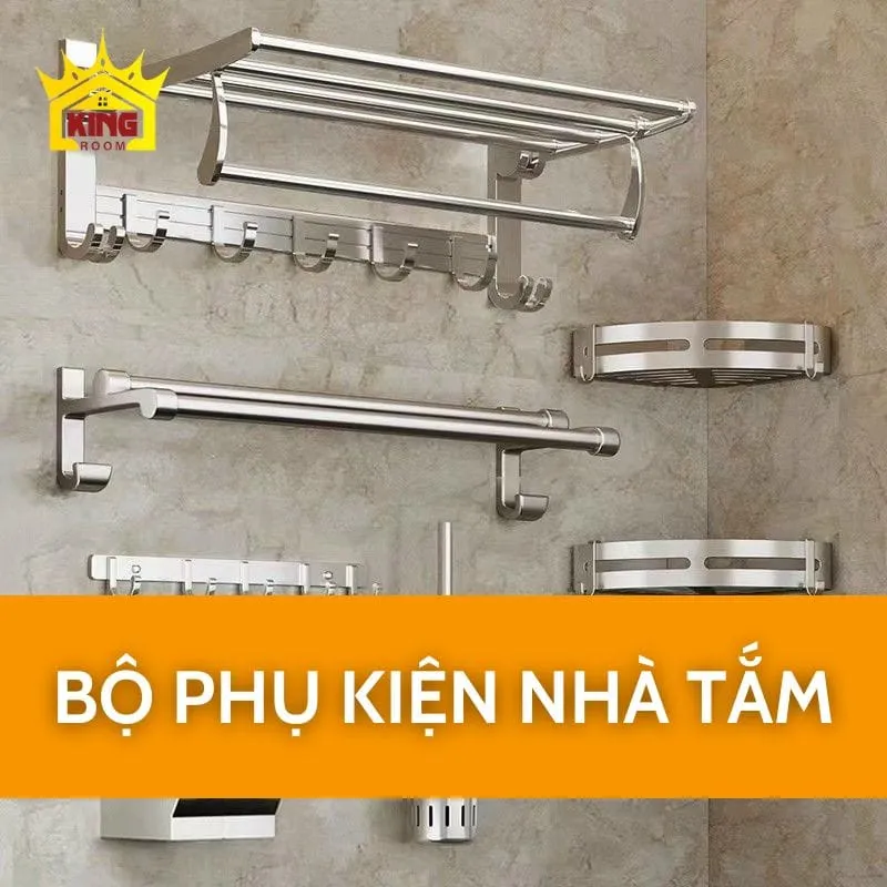 Bộ phụ kiện nhà tắm