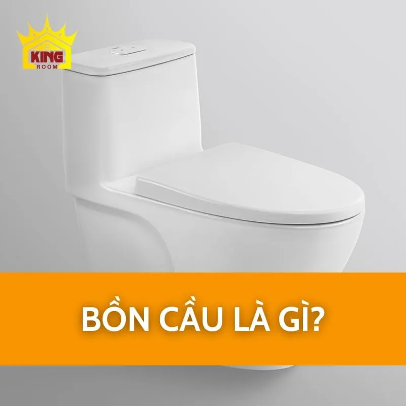 Bồn cầu là gì