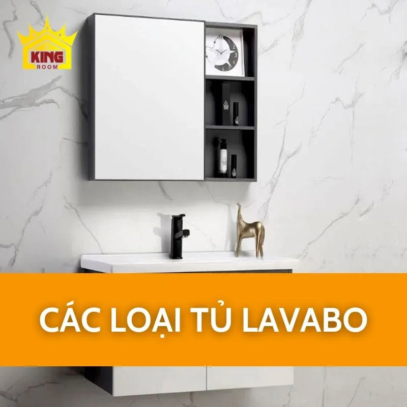 Cấu tạo tủ lavabo