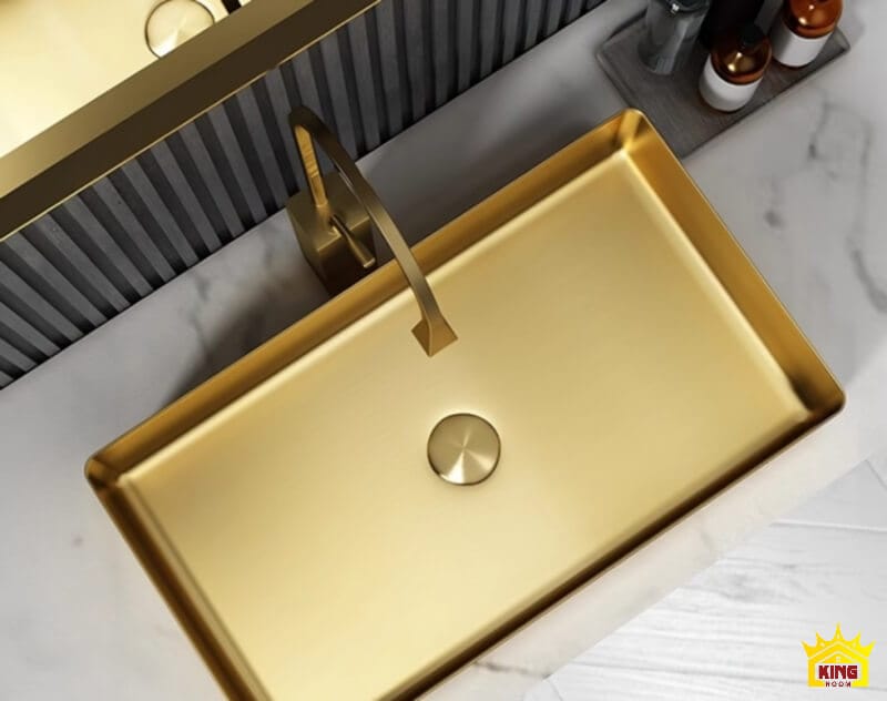Các thành phần chính của tủ chậu inox