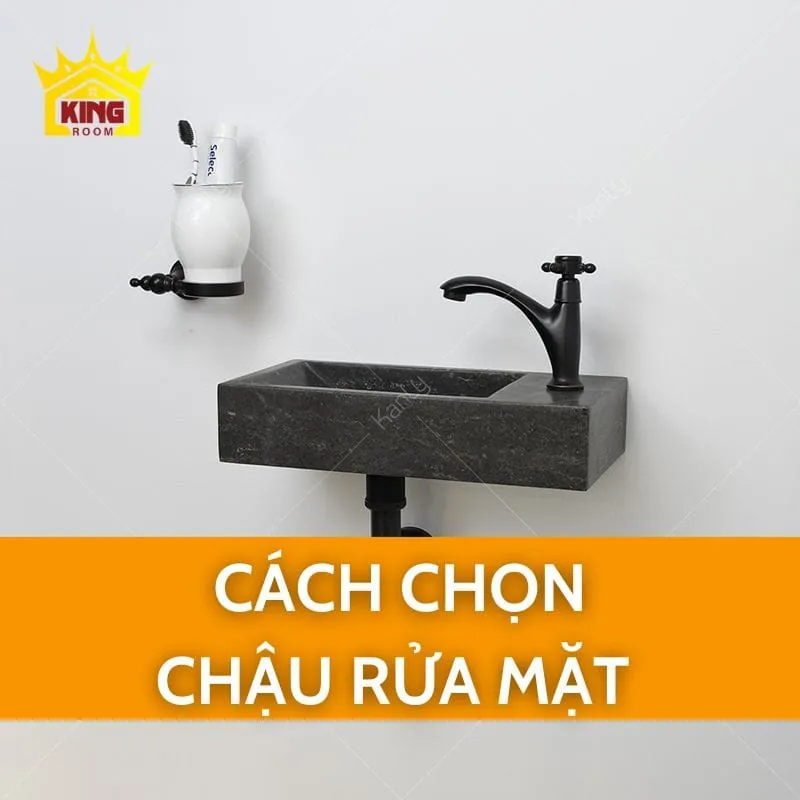 Cách chọn chậu rửa mặt