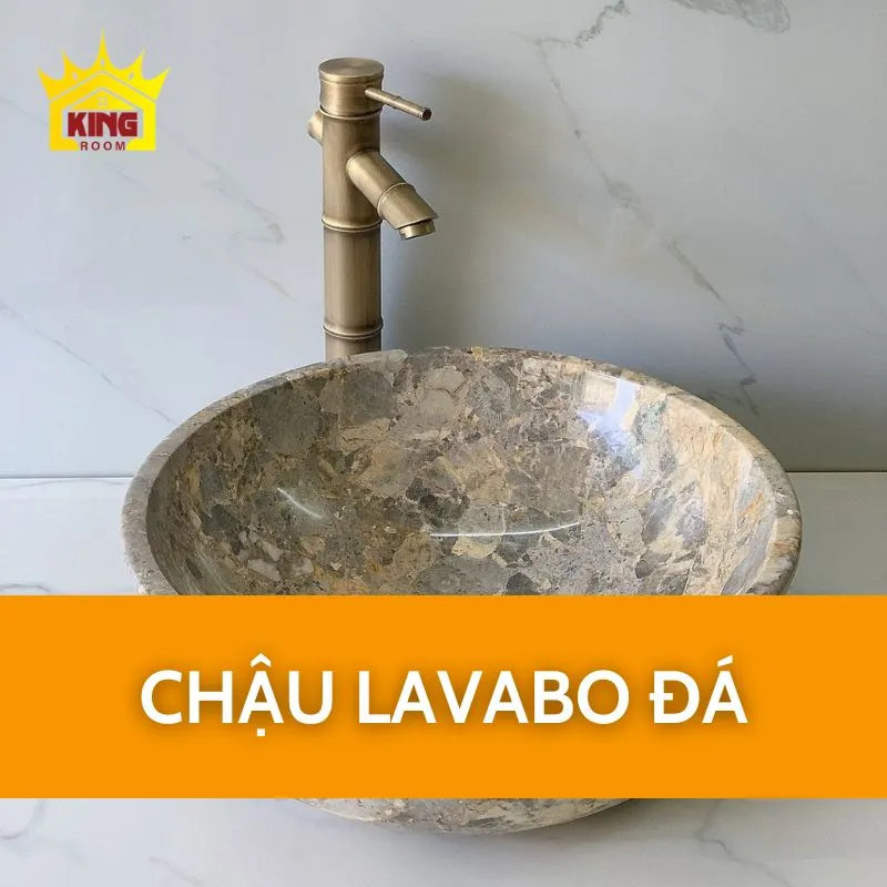 Chậu lavabo đá