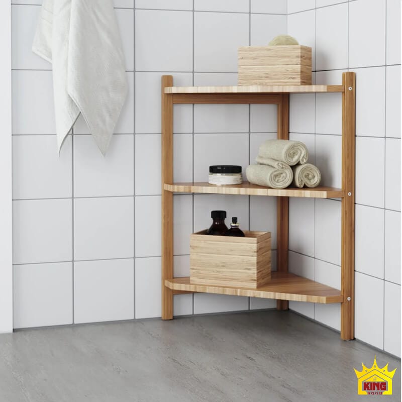 Chọn kệ góc nhà tắm theo mục đích sử dụng