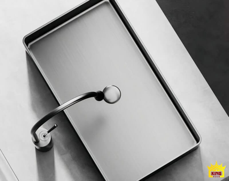 Đánh giá tủ chậu lavabo làm bằng vật liệu inox