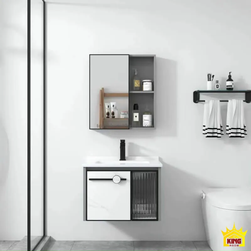 Đánh giá ưu nhược điểm của tủ nhôm lavabo