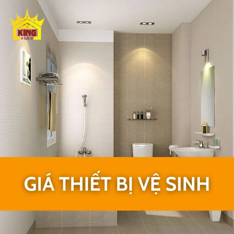 Giá thiết bị vệ sinh