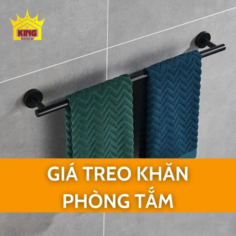 Giá treo khăn phòng tắm