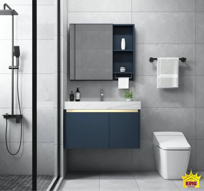 Giới thiệu sơ lược về tủ lavabo mặt đá