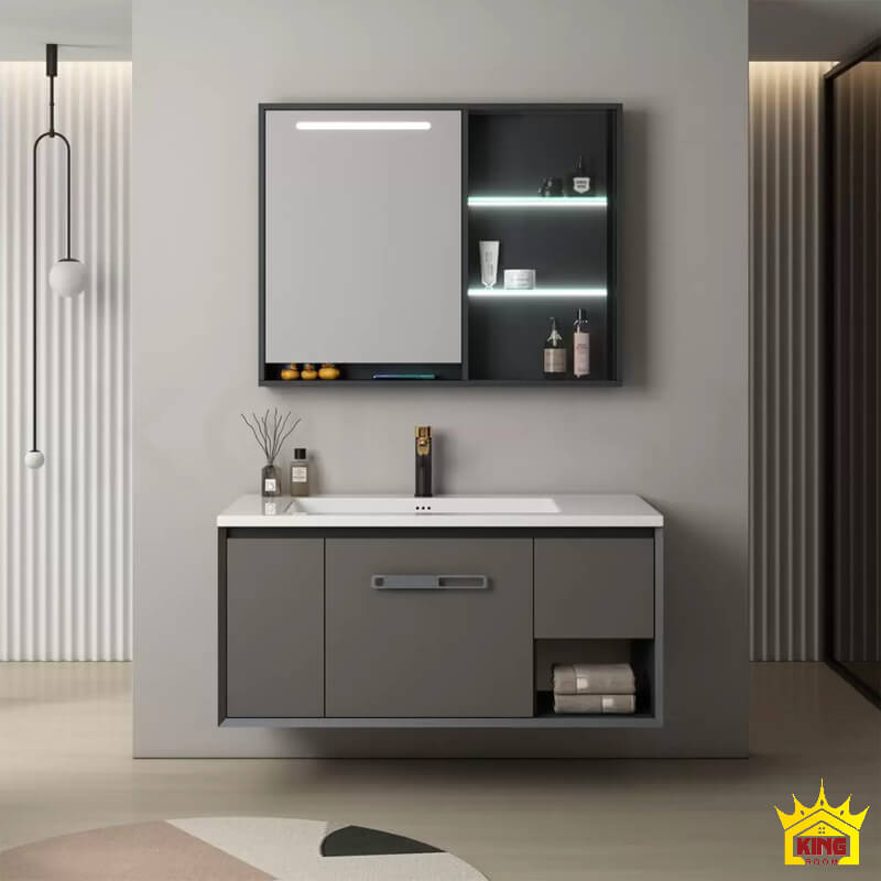 Hướng dẫn quy trình làm sạch tủ lavabo