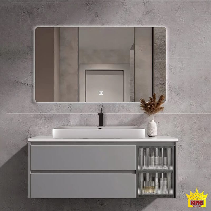 Không vệ sinh tủ chậu lavabo rất nguy hại