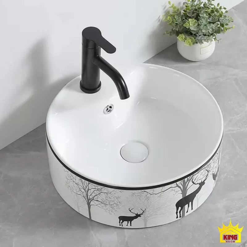 Lavabo đặt bàn sang trọng và tinh tế