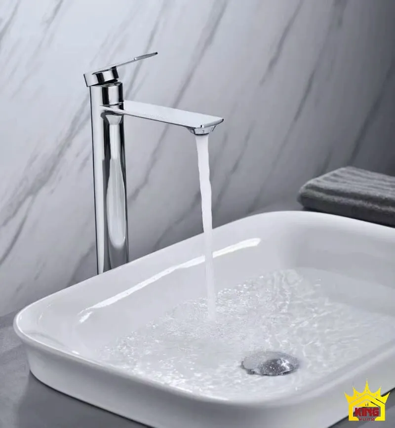 Loại vật liệu sản xuất chậu rửa lavabo phổ biến