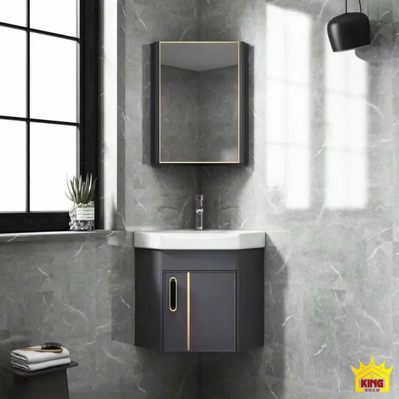 Lợi ích của việc sở hữu bộ tủ lavabo đặt góc