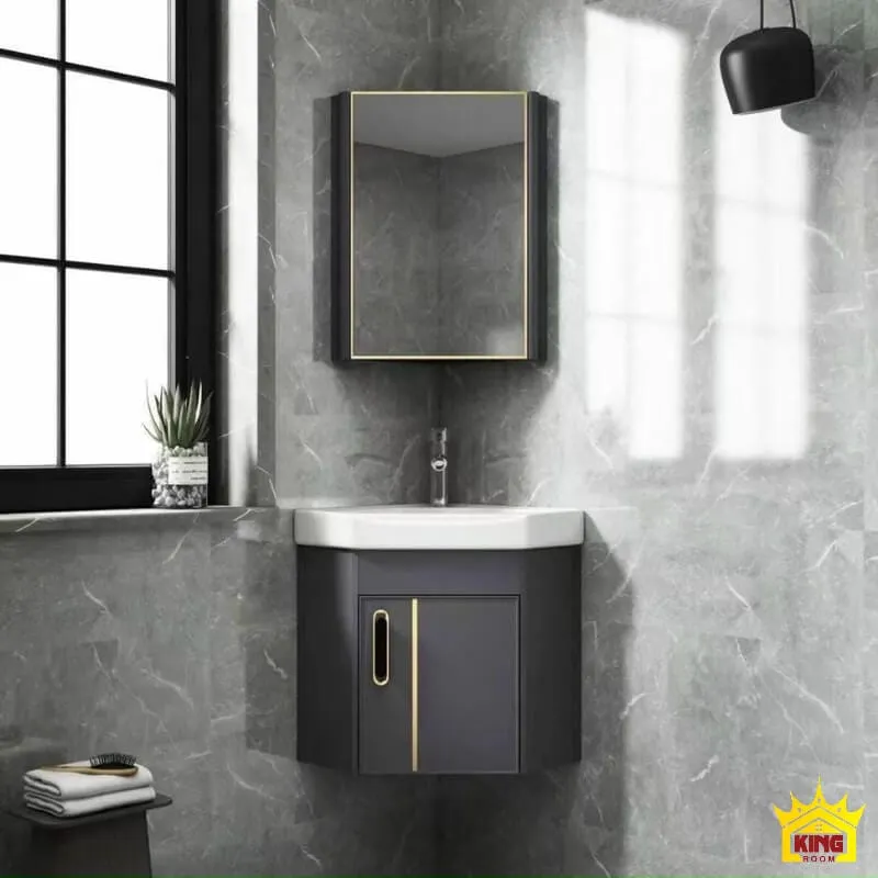 Lợi ích đặc sắc khi dùng tủ chậu rửa mặt lavabo