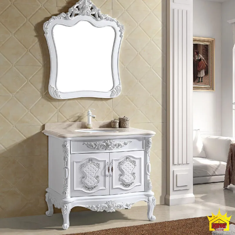 Lợi ích khi có bộ tủ lavabo trong gia đình