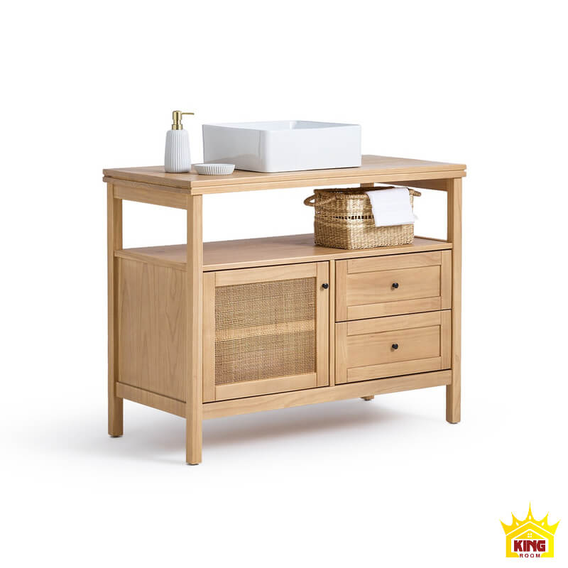 Lợi ích khi sở hữu bộ tủ gỗ lavabo