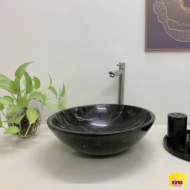 Lợi ích phong thủy khi sử dụng chậu lavabo đá