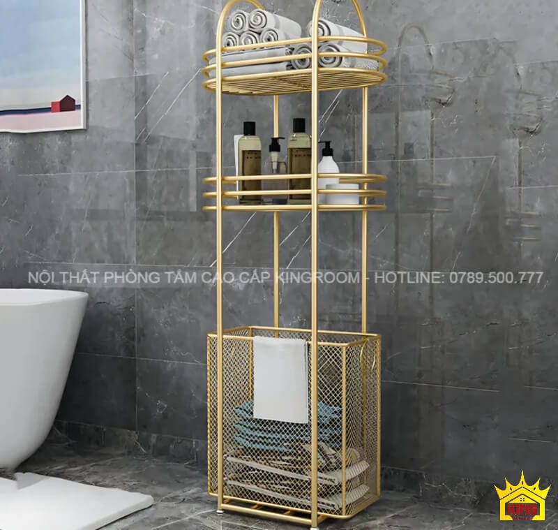Mẫu kệ đặt trong nhà tắm mã DA50