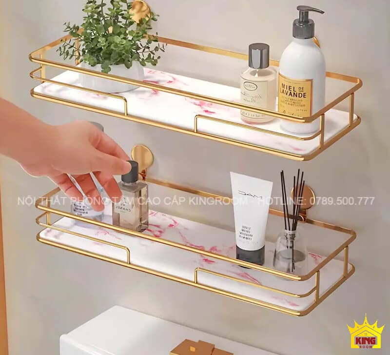 Mẫu kệ đặt trong nhà tắm mã GC50