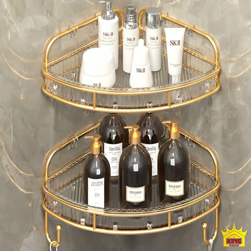 Mẫu kệ góc nhà tắm mã số 40S
