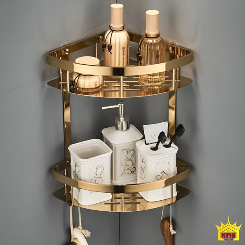 Mẫu kệ góc nhà tắm mã số 50s