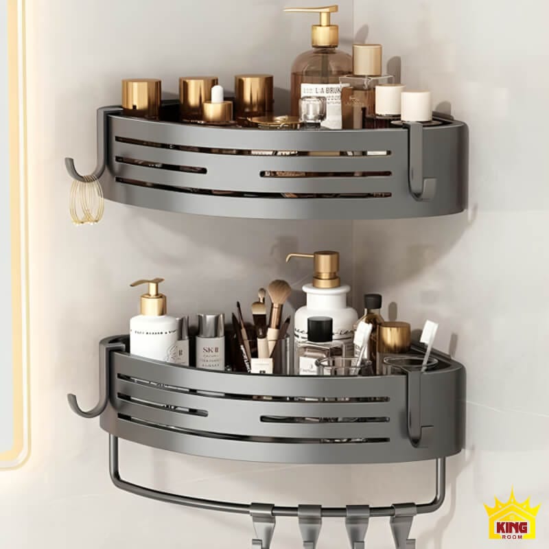 Mẫu kệ góc nhà tắm mã số bs20