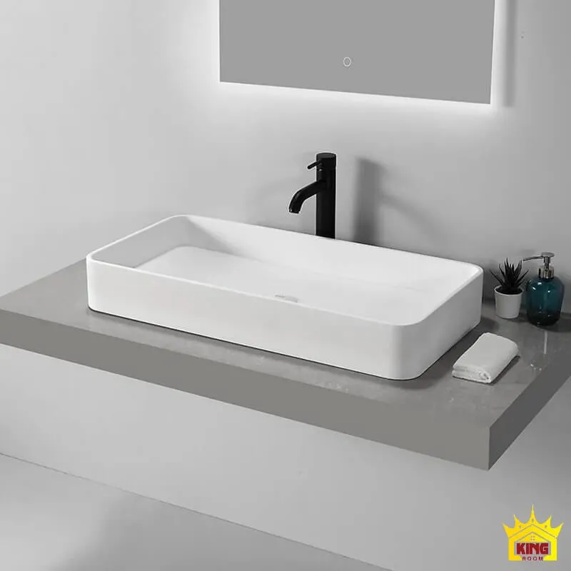 Màu sắc lavabo được lựa chọn nhiều