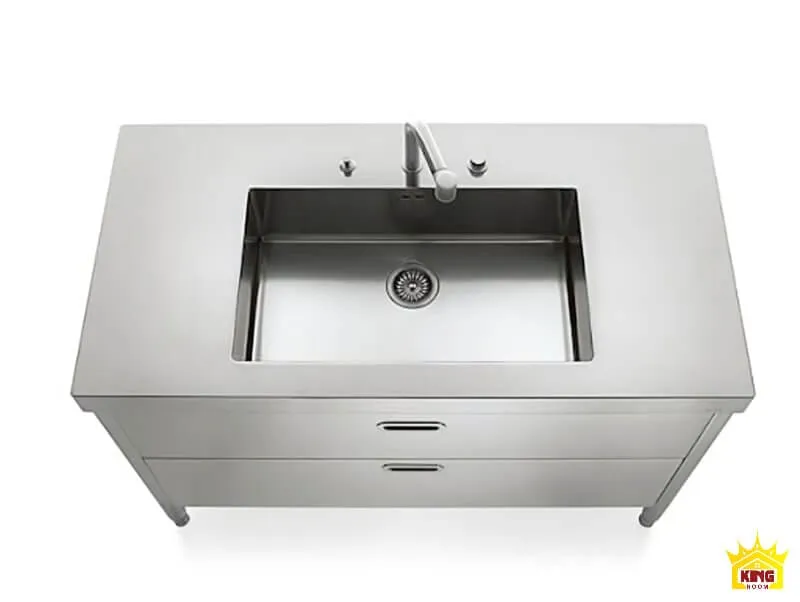 Mẫu sản phẩm tủ chậu lavabo inox đẹp