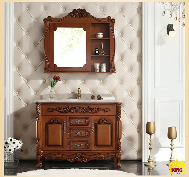 Mẫu tủ chậu NS8