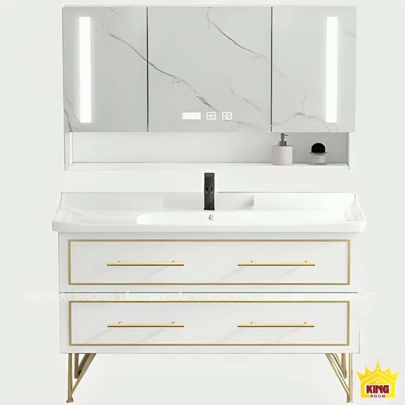 Mẫu tủ chậu TS86