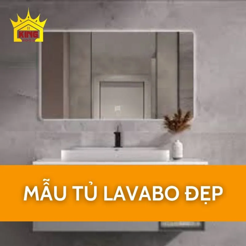 Mẫu tủ lavabo đẹp