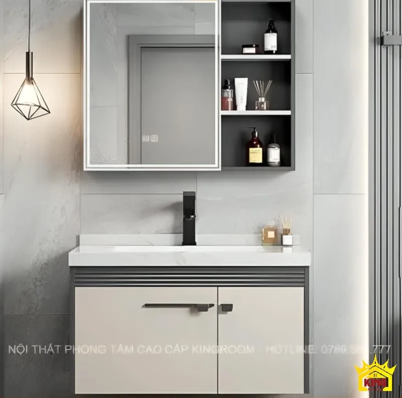 Mẫu tủ lavabo mã số DS5