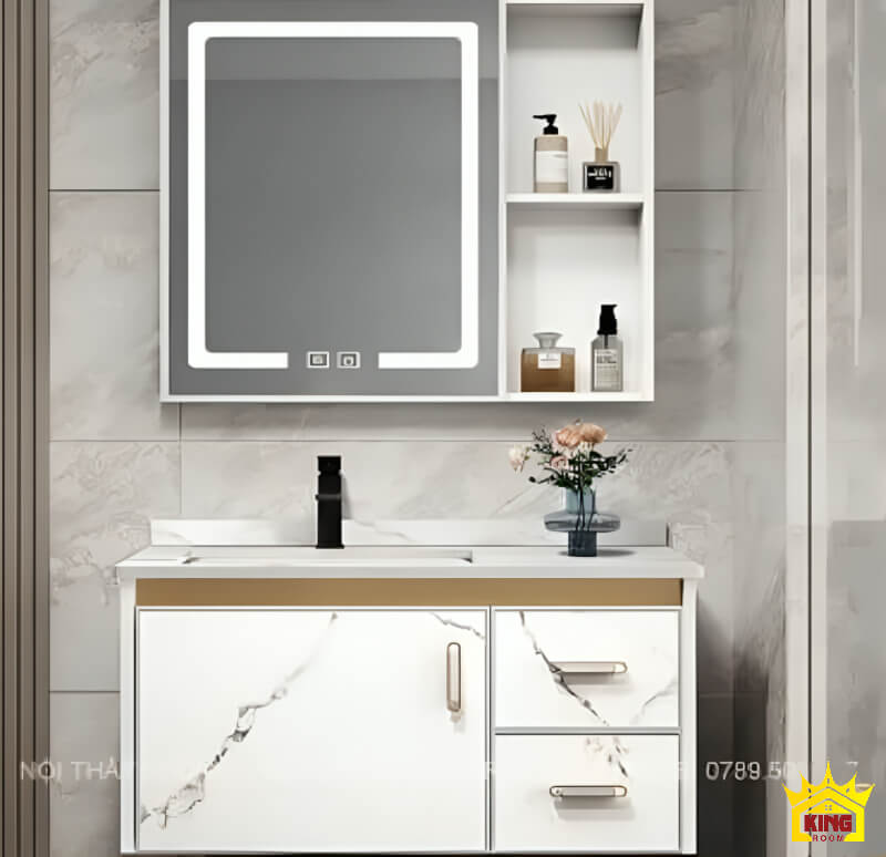 Mẫu tủ lavabo mã số HD60