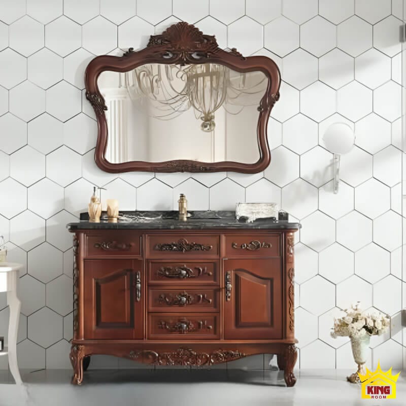 Mẫu tủ lavabo mã số PS6