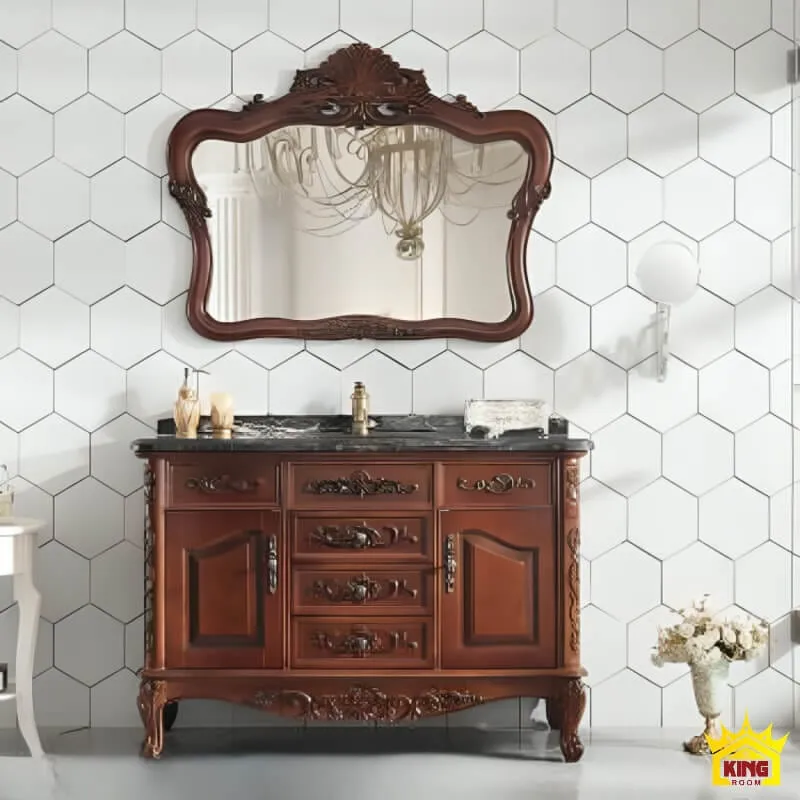 Mẫu tủ lavabo mã số PS6