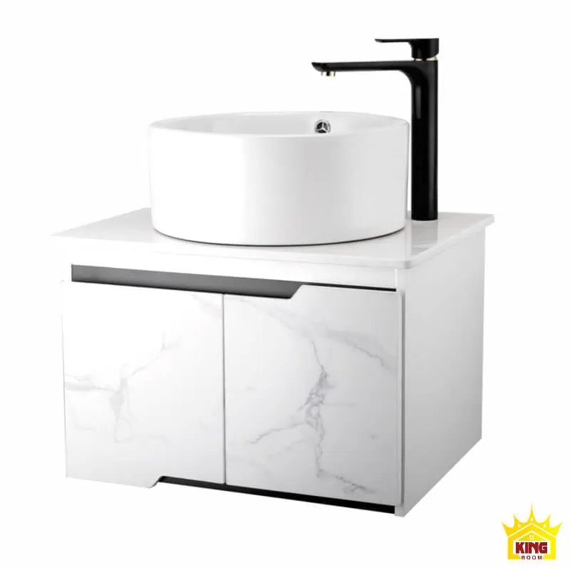 Mẫu tủ lavabo vệ sinh sang trọng và tiện nghi 