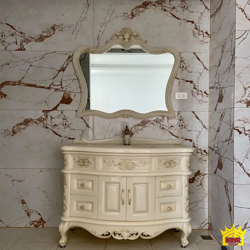 Một vài lưu ý quan trọng để chọn tủ lavabo tân cổ điển