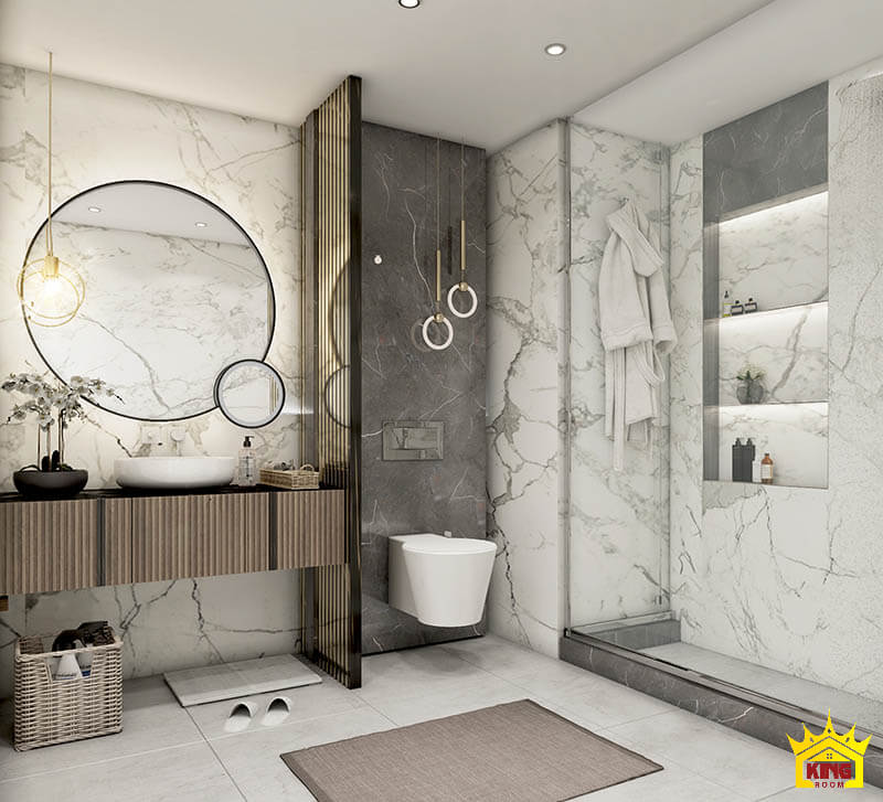 Nội thất nhà tắm ảnh hưởng đến sức khỏe