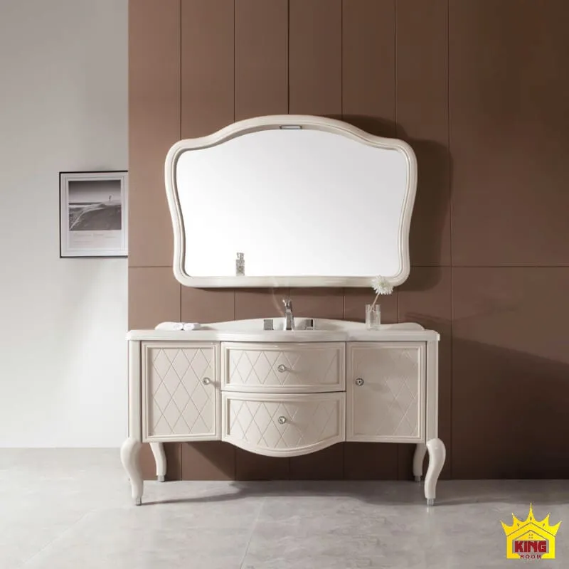 Phần chân đế nâng tủ lavabo