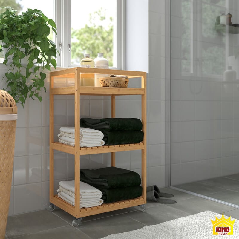 Phân loại kệ để trong nhà tắm theo chức năng