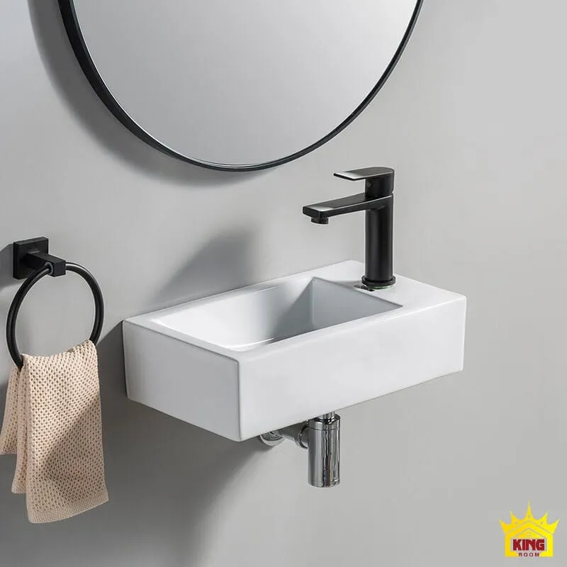 Phiên bản chậu rửa lavabo treo tường