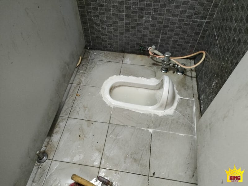 Quá trình phát triển của thiết bị nhà tắm
