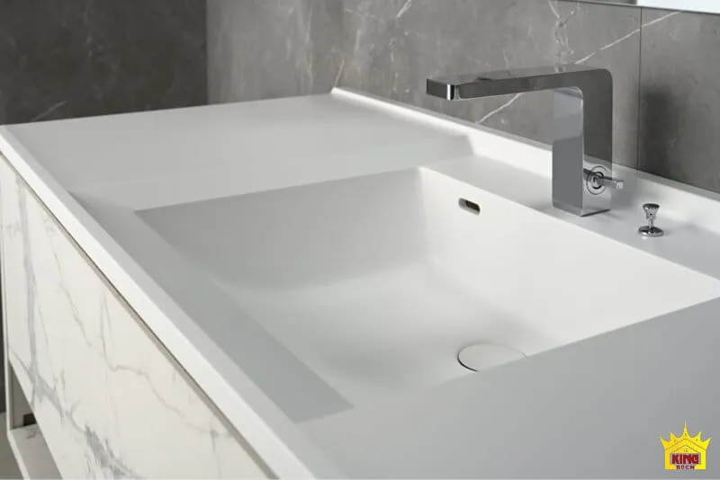 Sản phẩm lavabo có tráng men bền bỉ