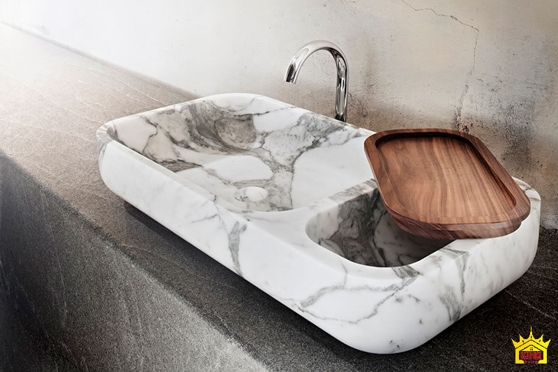 Sản phẩm lavabo được làm từ đá granite