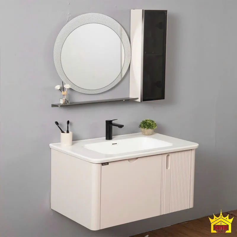 So sánh các loại tủ lavabo về ưu/nhược điểm - tủ nhựa